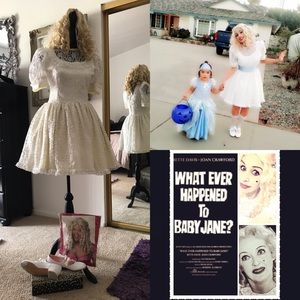 “What ever happened to baby Jane” costume